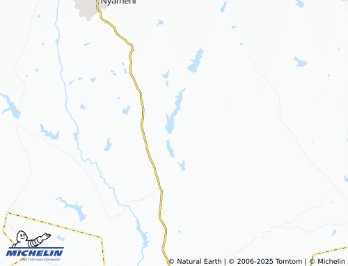 MICHELIN Irene map - ViaMichelin