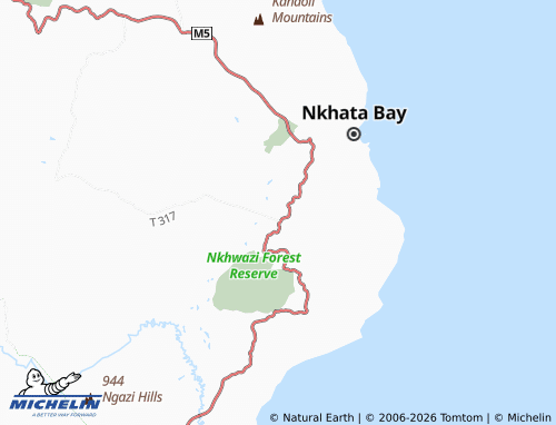 Kaart MICHELIN Limphasa - ViaMichelin