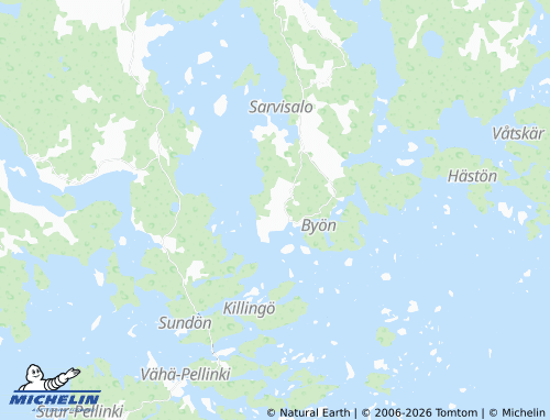 MICHELIN-Landkarte Horslök - ViaMichelin