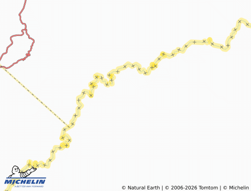 Mappa MICHELIN Konde di Palanga - ViaMichelin