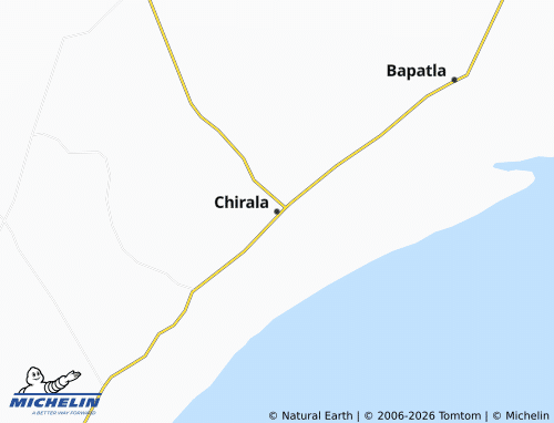 Mappa MICHELIN Chirala - ViaMichelin