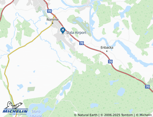 MICHELIN Skärsjö map - ViaMichelin