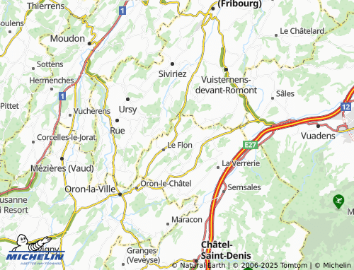 Carte MICHELIN Bouloz - ViaMichelin