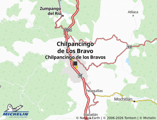 MICHELIN-Landkarte La Trinchera - ViaMichelin