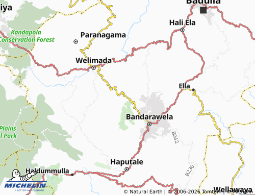 Mapa MICHELIN Mathetilla - ViaMichelin
