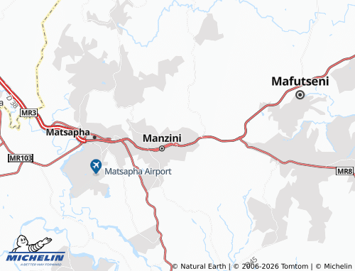 MICHELIN Madonsa map - ViaMichelin