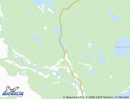 Mappa MICHELIN Hedvigsfors - ViaMichelin