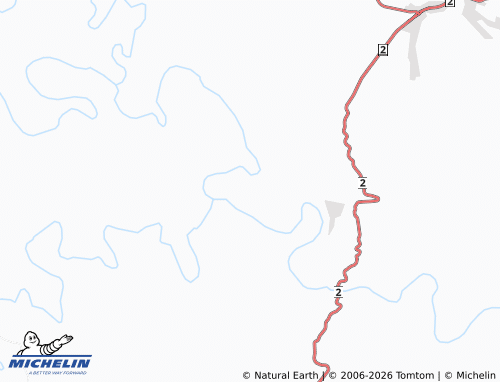 MICHELIN-Landkarte Samini - ViaMichelin