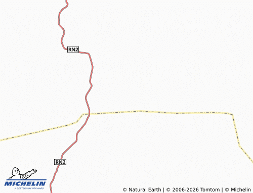 Mapa MICHELIN Oko - ViaMichelin