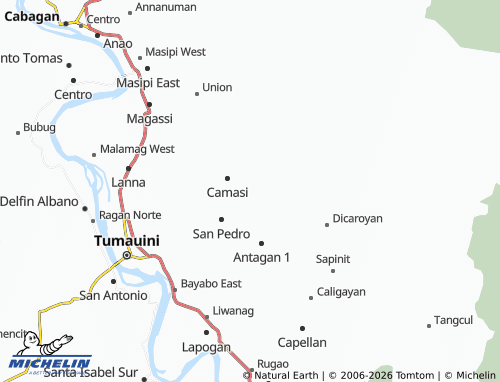Mappa MICHELIN Banig - ViaMichelin