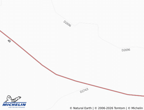 Mappa MICHELIN Saint Michael's Mission - ViaMichelin