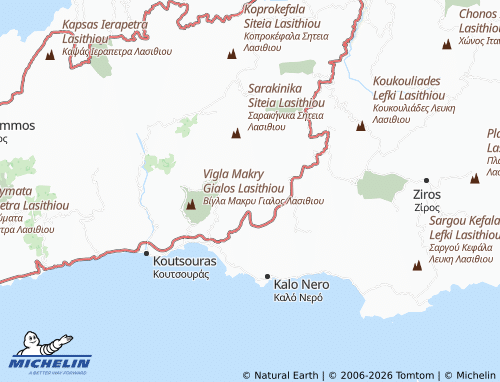 MICHELIN Azalio map - ViaMichelin