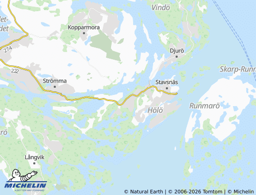 Mappa MICHELIN Barnvik - ViaMichelin