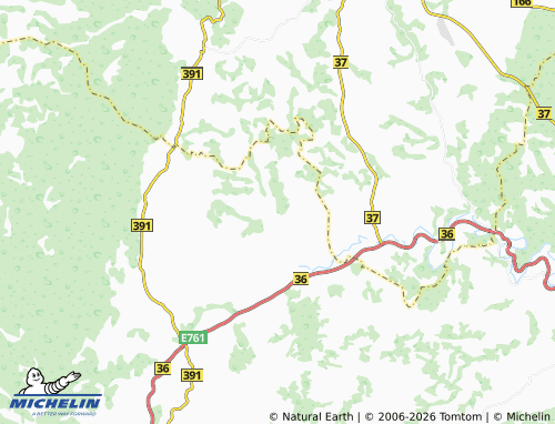 Mapa MICHELIN Sumrakovac - ViaMichelin