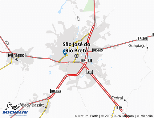Carte MICHELIN Vila Bom Jesus - ViaMichelin