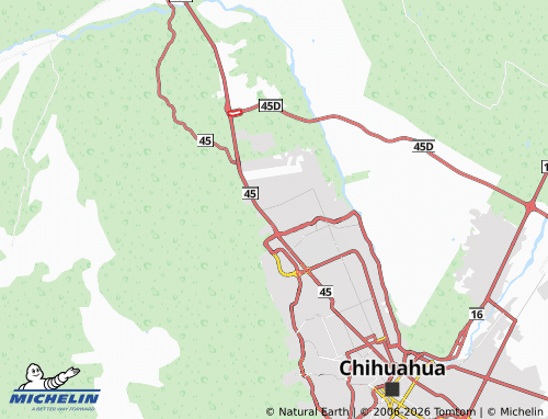 Mappa MICHELIN Juan Guereca - ViaMichelin