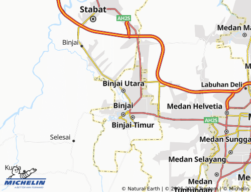 Mappa MICHELIN Kebun Lada - ViaMichelin