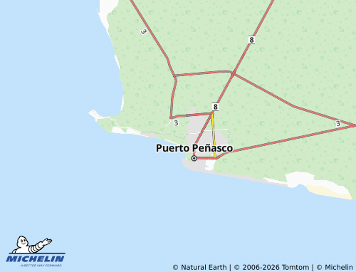 Mappa MICHELIN Bella Vista - ViaMichelin