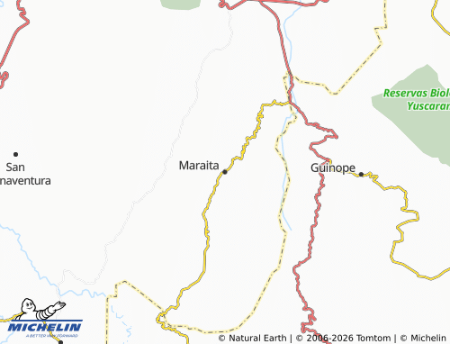 Mappa MICHELIN Maraita - ViaMichelin