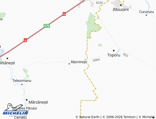 Mapa MICHELIN Ludăneasca - ViaMichelin