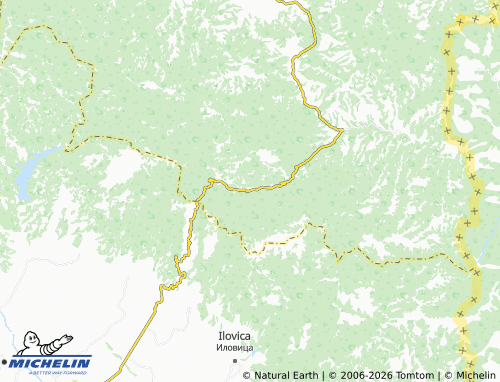 Mapa MICHELIN Suvi Lak - ViaMichelin