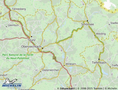 MICHELIN Lind map - ViaMichelin