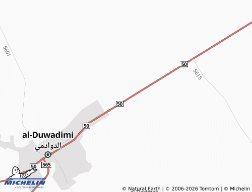 MICHELIN-Landkarte al-Rabwah - ViaMichelin