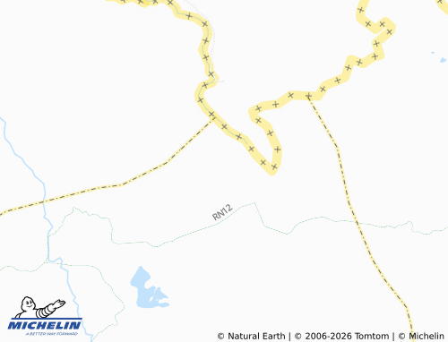 Mappa MICHELIN Loango Lu Vava - ViaMichelin