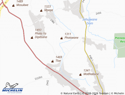 Kaart MICHELIN Maramage - ViaMichelin