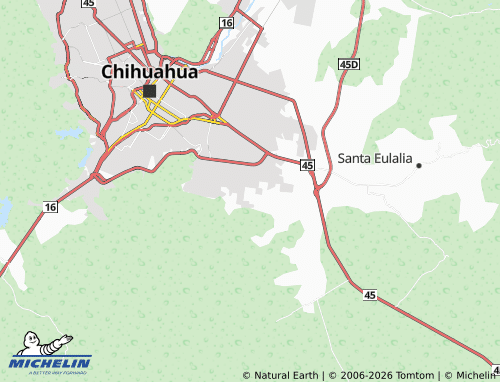 Mappa MICHELIN San José - ViaMichelin