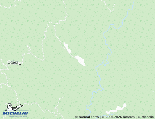 MICHELIN El Yesquero map - ViaMichelin