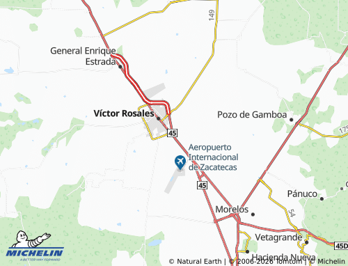 MICHELIN-Landkarte Riafa - ViaMichelin
