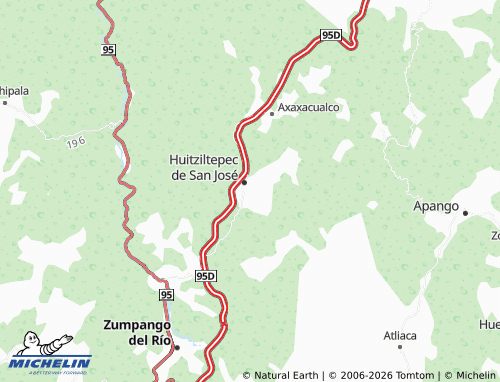 Mapa MICHELIN De San Sebastián - ViaMichelin