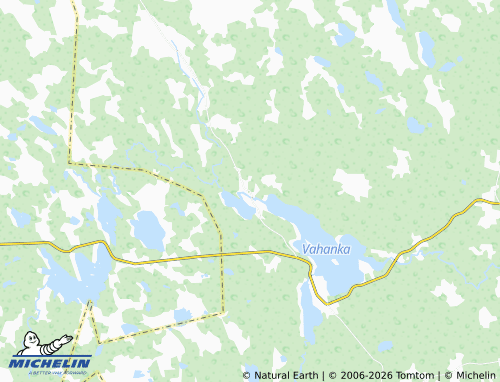 MICHELIN Kortejärvi map - ViaMichelin