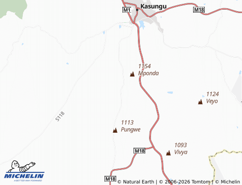 Mappa MICHELIN Mankaka - ViaMichelin