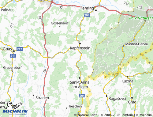 MICHELIN-Landkarte Jamm - ViaMichelin