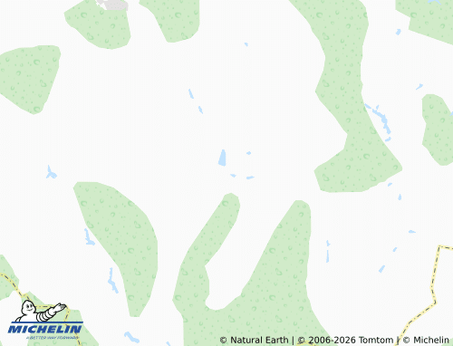 MICHELIN-Landkarte Yetysh - ViaMichelin