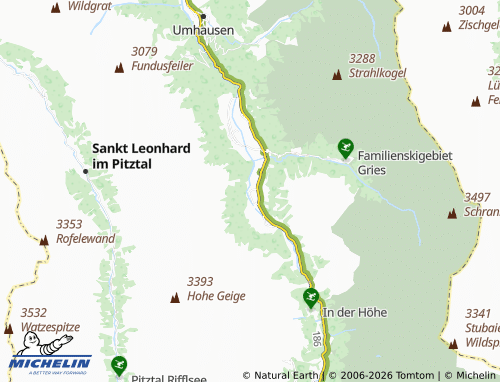 MICHELIN Astlehn map - ViaMichelin