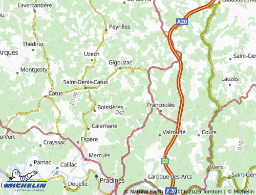 Mapa MICHELIN Brouelles - ViaMichelin