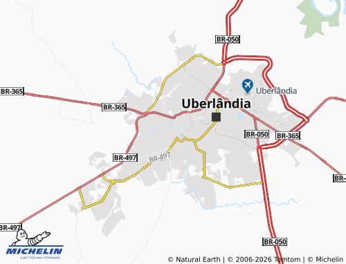 Mappa MICHELIN Jaraguá - ViaMichelin