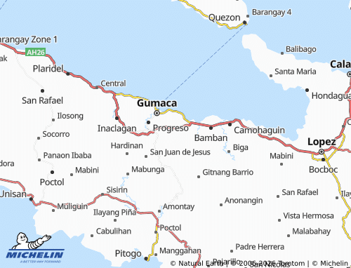 MICHELIN Villa Padua map - ViaMichelin