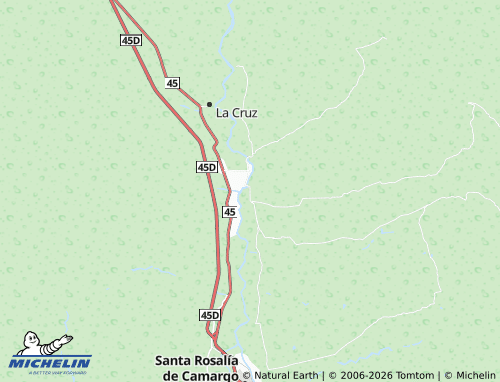 Mappa MICHELIN Corraleño de Juárez - ViaMichelin