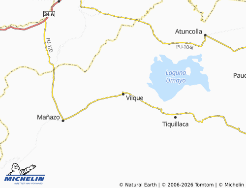 MICHELIN Vilque map - ViaMichelin