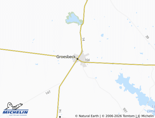 Carte MICHELIN Groesbeck - ViaMichelin