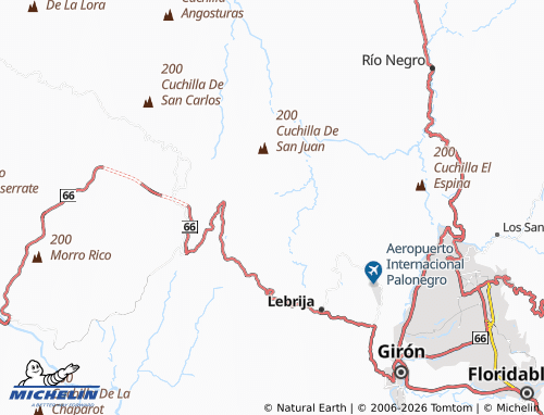 Carte MICHELIN Buenavista - ViaMichelin