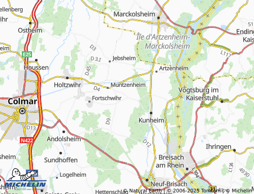 Mappa MICHELIN Durrenentzen - ViaMichelin