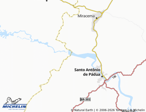 Mappa MICHELIN Paraoquena - ViaMichelin