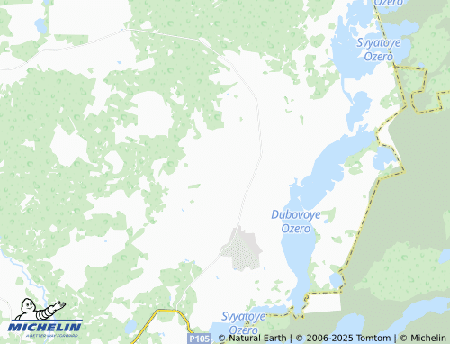 MICHELIN Volovo map - ViaMichelin