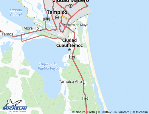 Mappa MICHELIN San Isidro - ViaMichelin