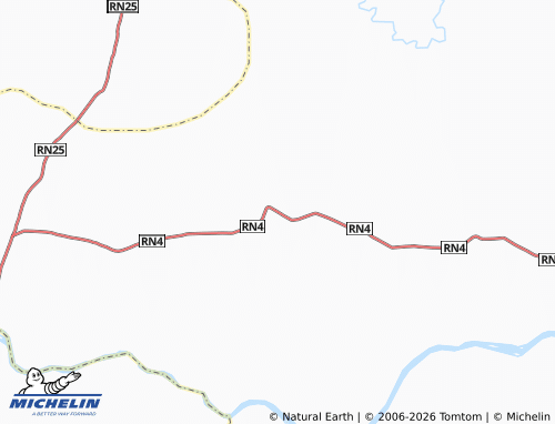 Mappa MICHELIN Bafwatende - ViaMichelin